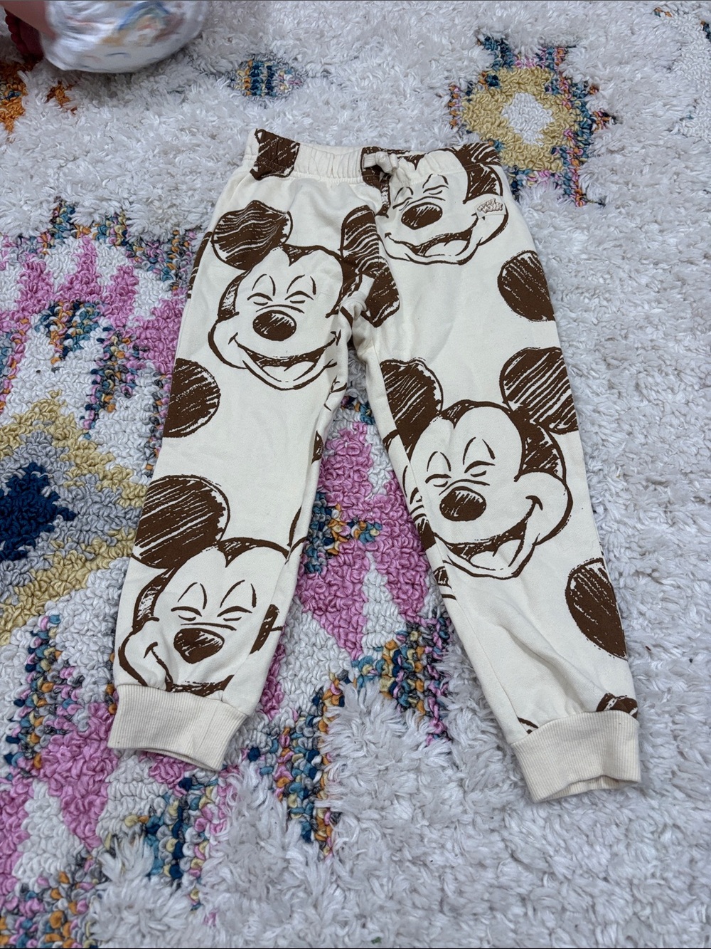 H&M Mickey Sweatpants